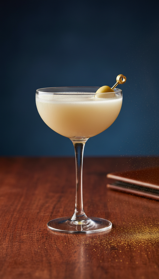 Gilded Cocktail Shaker Set